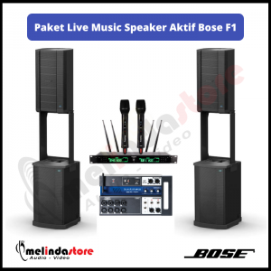 Paket Live Music Speaker Aktif Bose F1 - Sub Bose